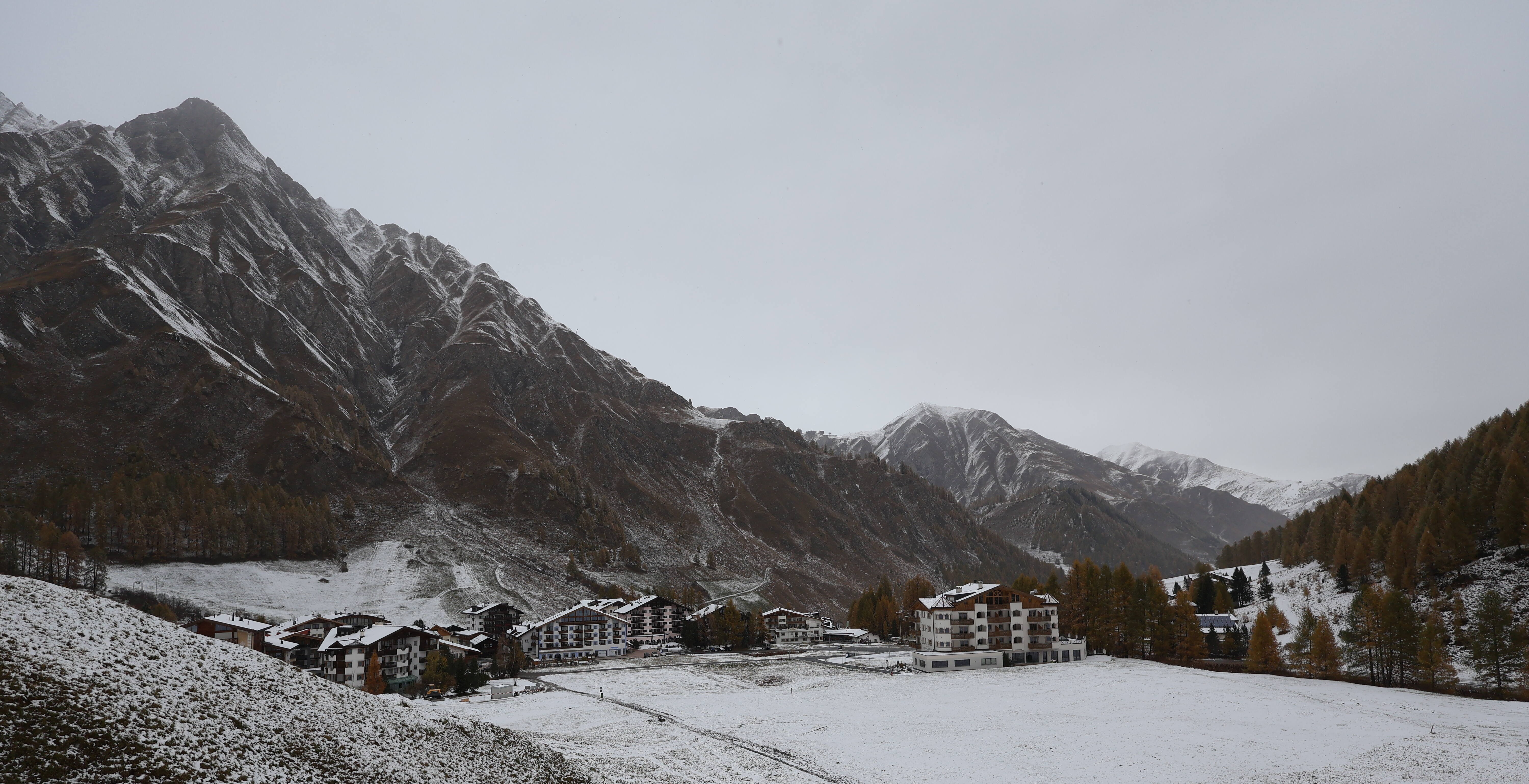 Archived image Webcam Samnaun: Village View