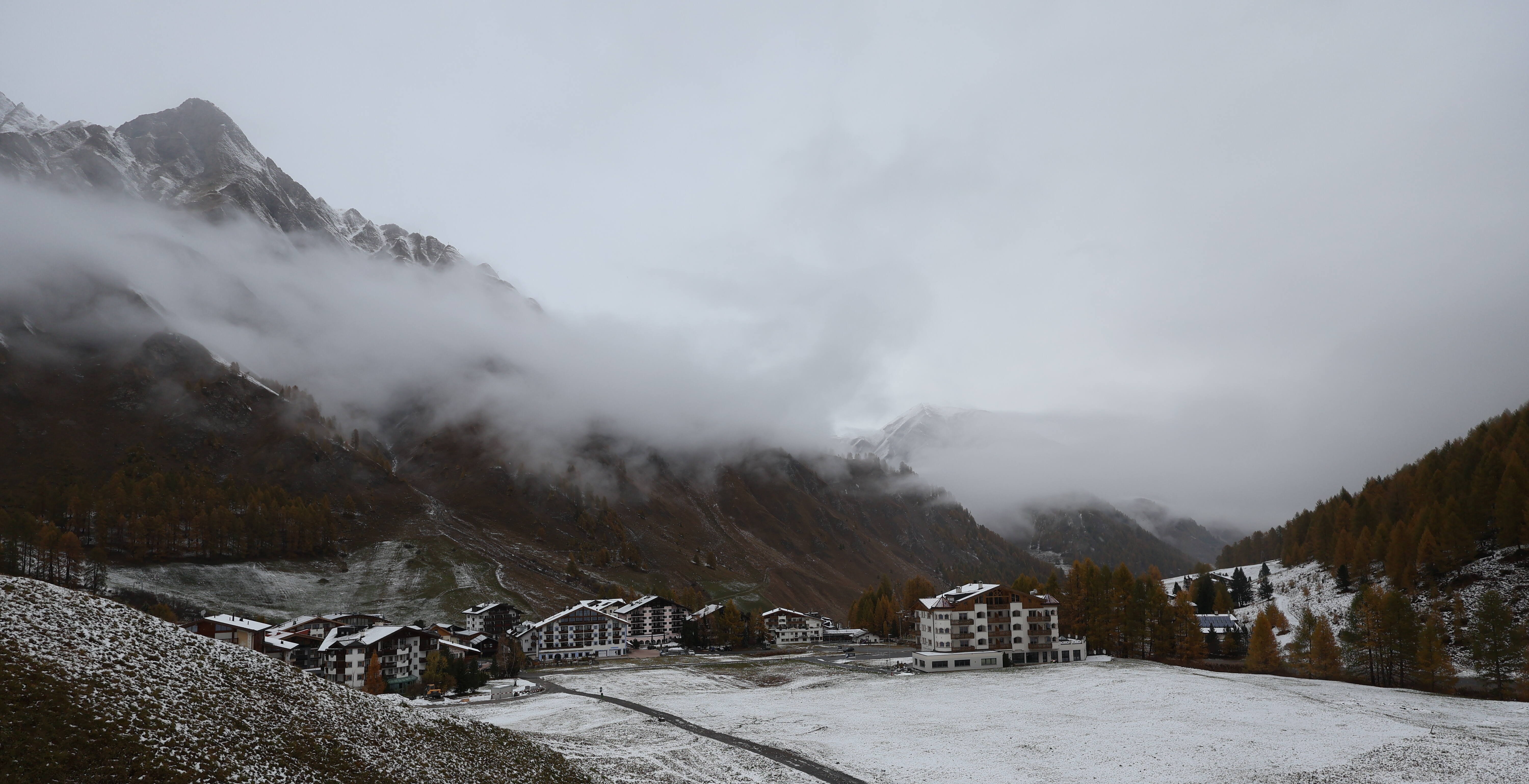 Archived image Webcam Samnaun: Village View