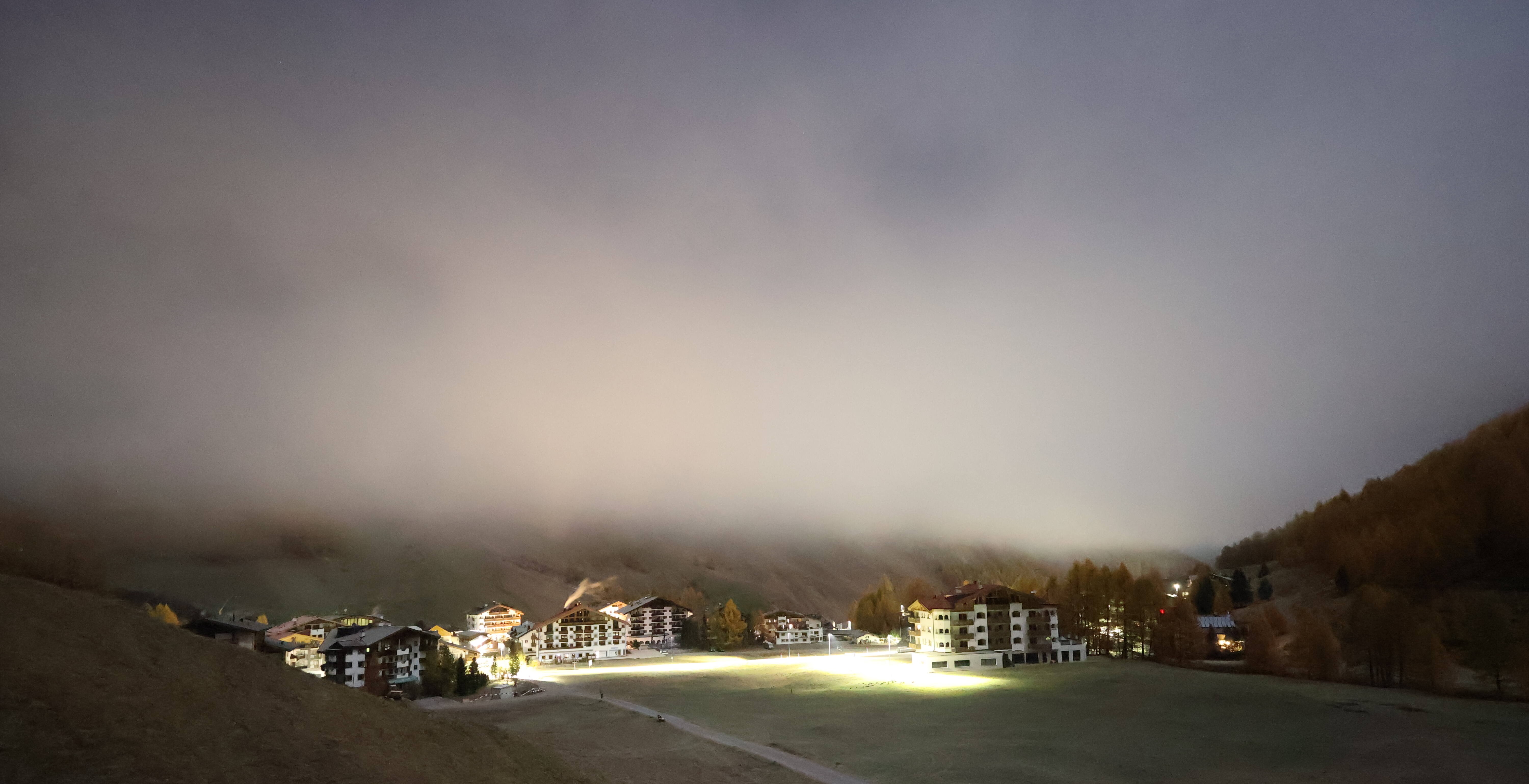 Archiv Foto Webcam Samnaun: Blick auf das Dorf