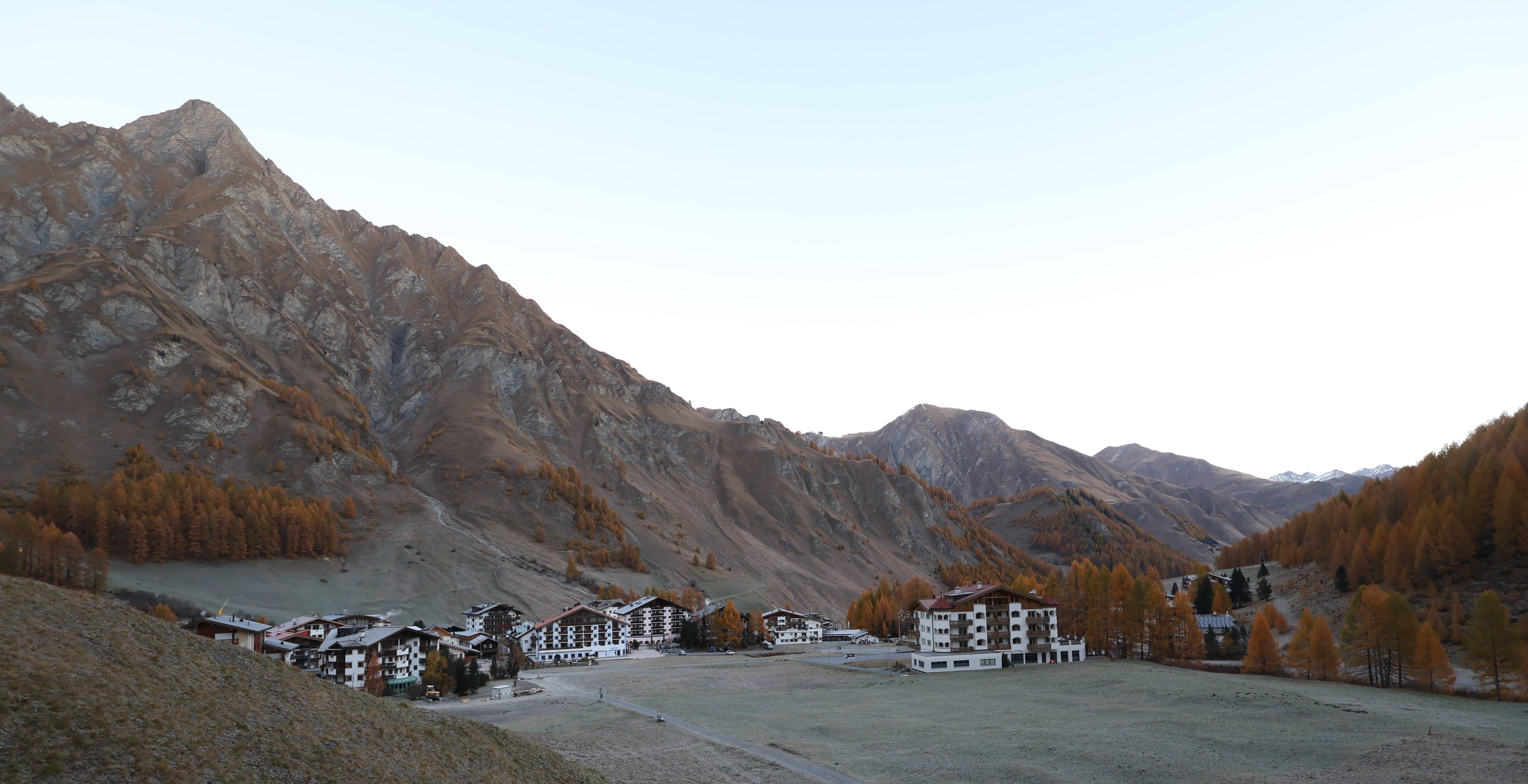 Archived image Webcam Samnaun: Village View