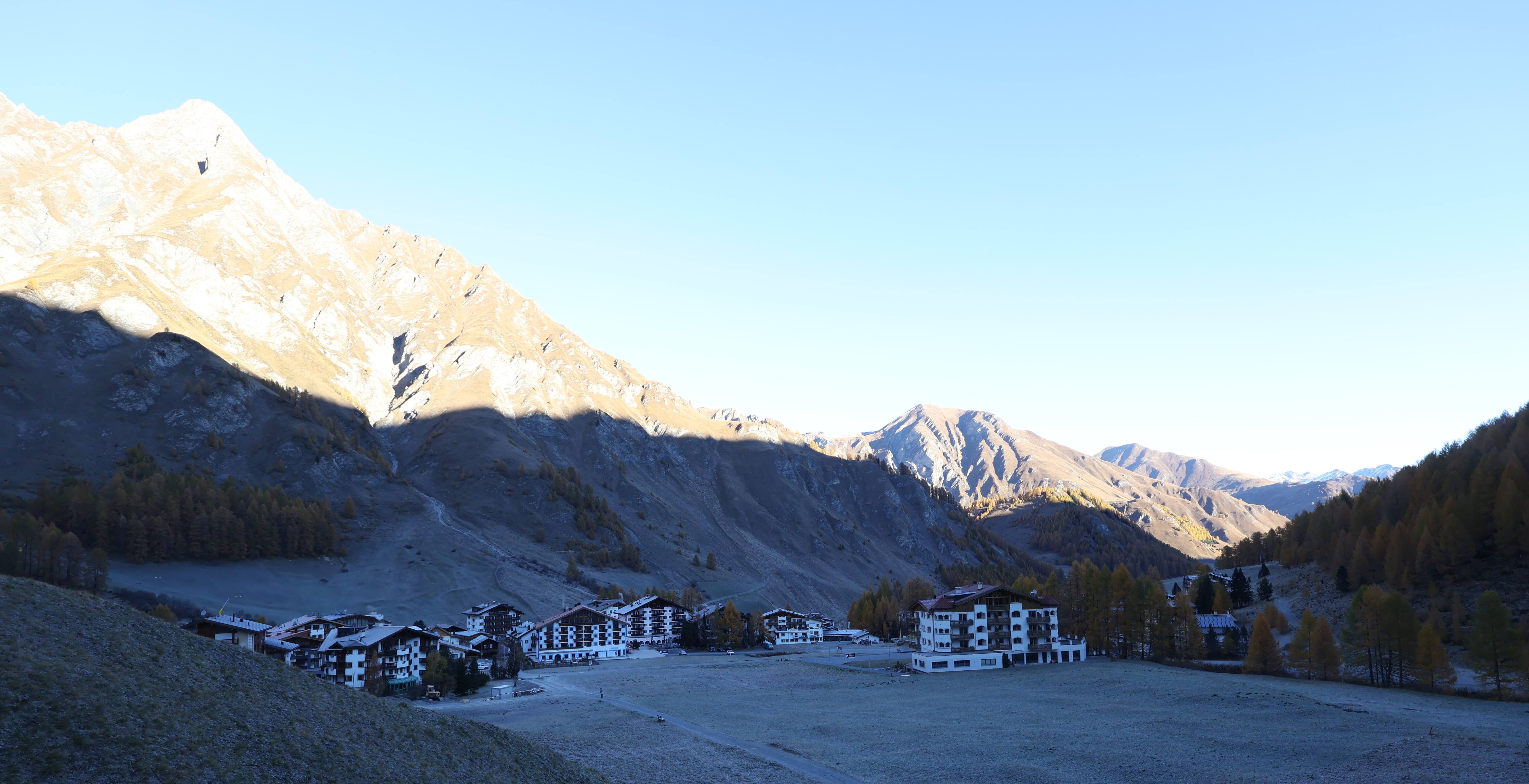 Archived image Webcam Samnaun: Village View
