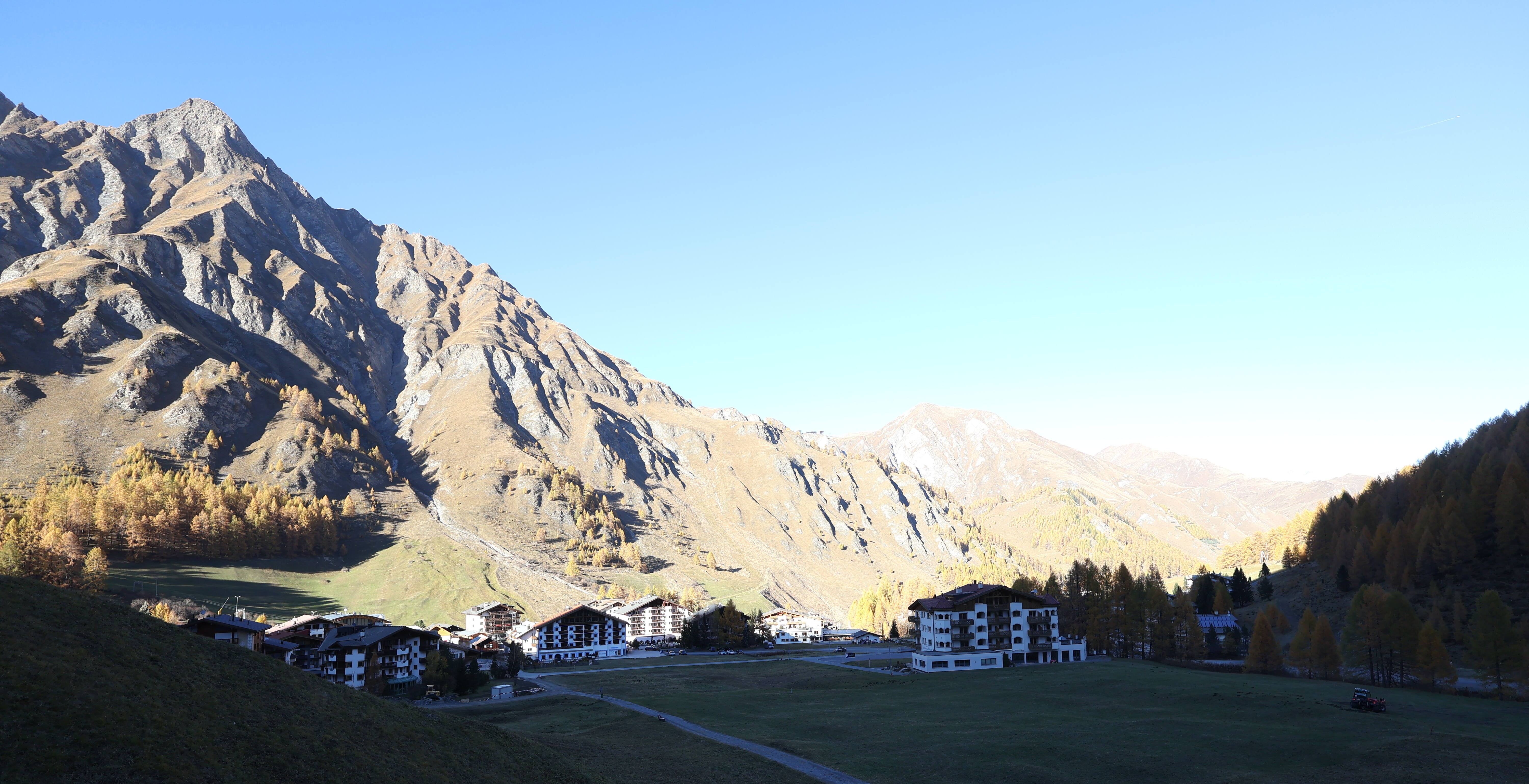 Archived image Webcam Samnaun: Village View