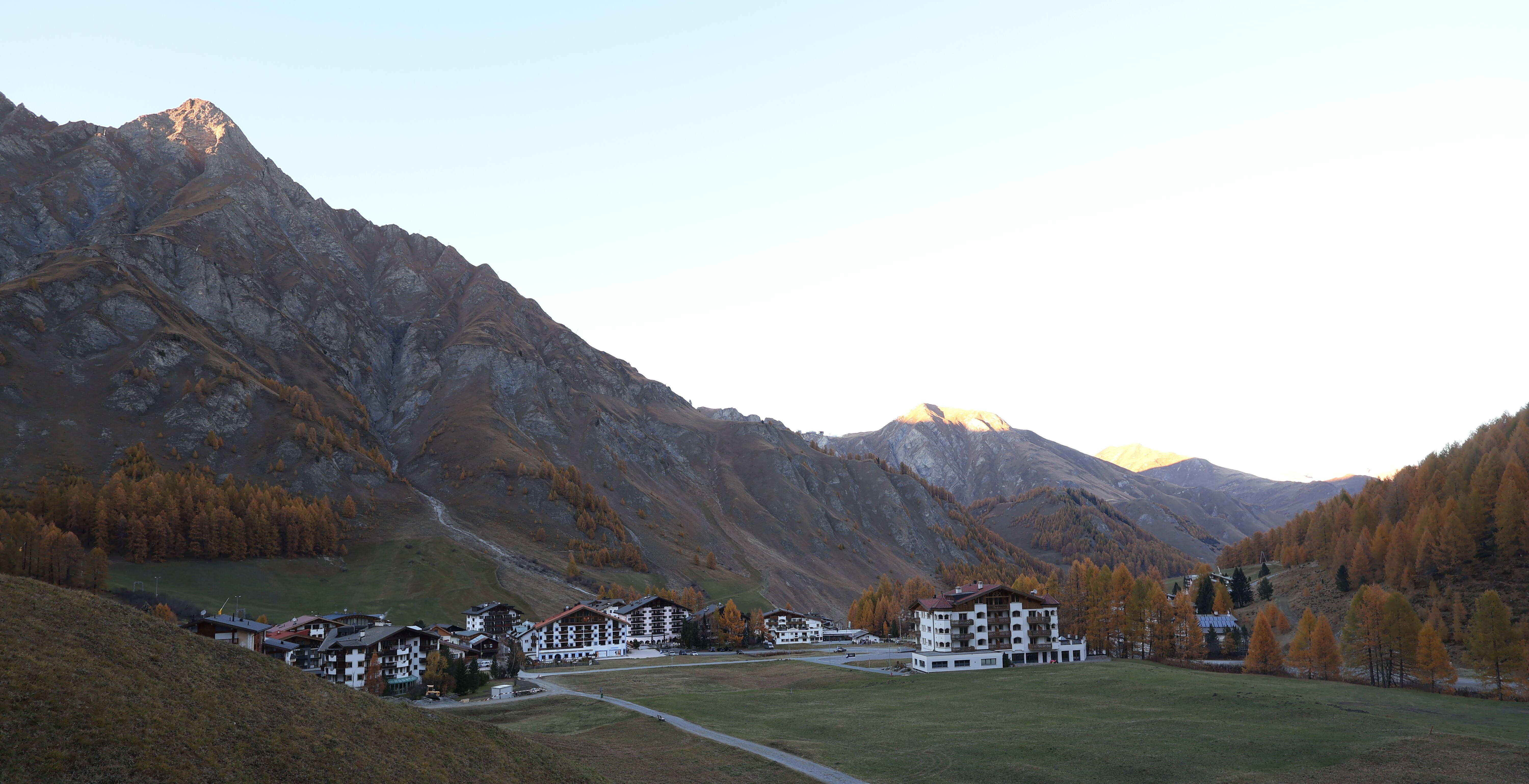 Archived image Webcam Samnaun: Village View