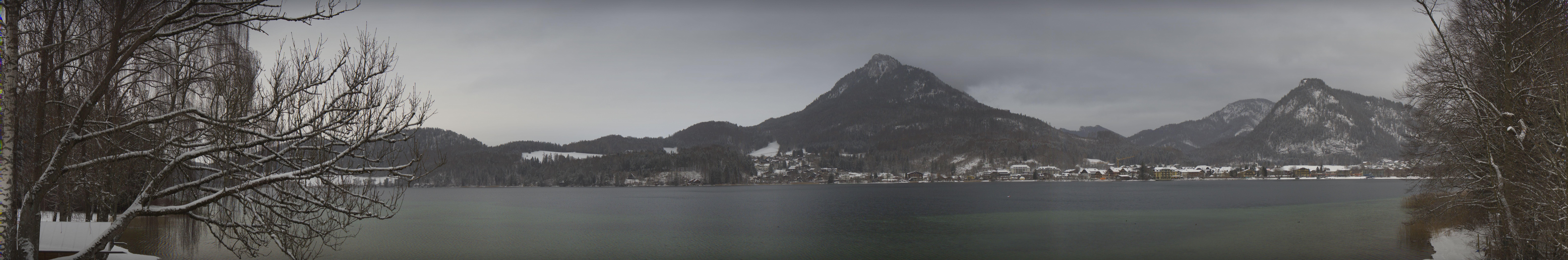 Archiv Foto Webcam Fuschlsee Panoramablick