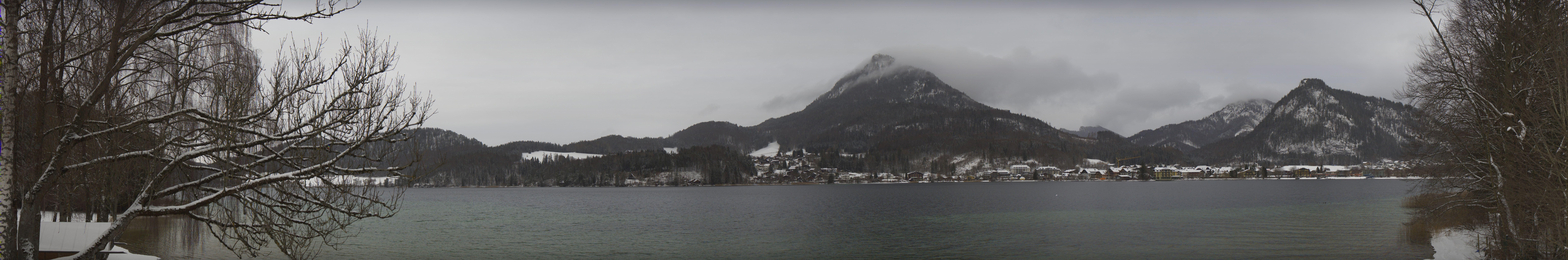 Archiv Foto Webcam Fuschlsee Panoramablick