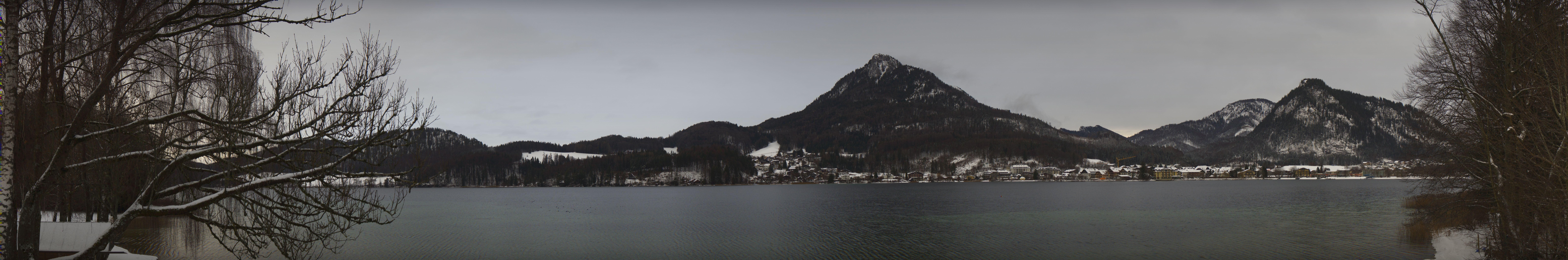 Archiv Foto Webcam Fuschlsee Panoramablick