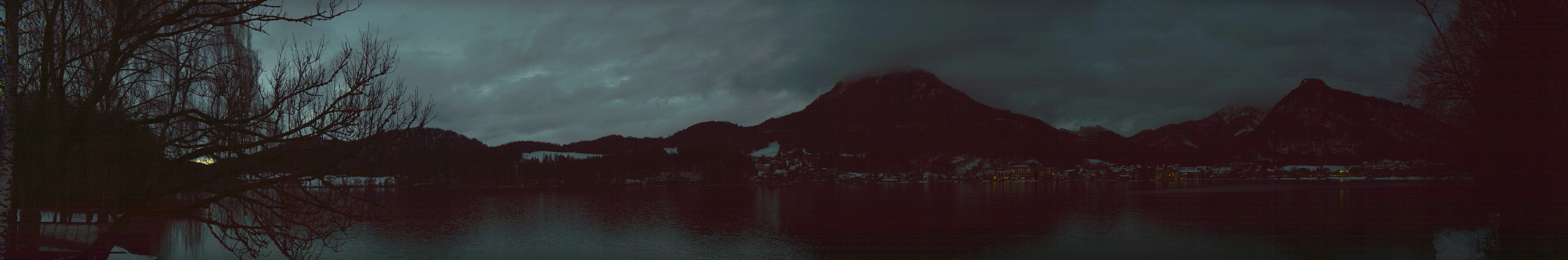 Archiv Foto Webcam Fuschlsee Panoramablick
