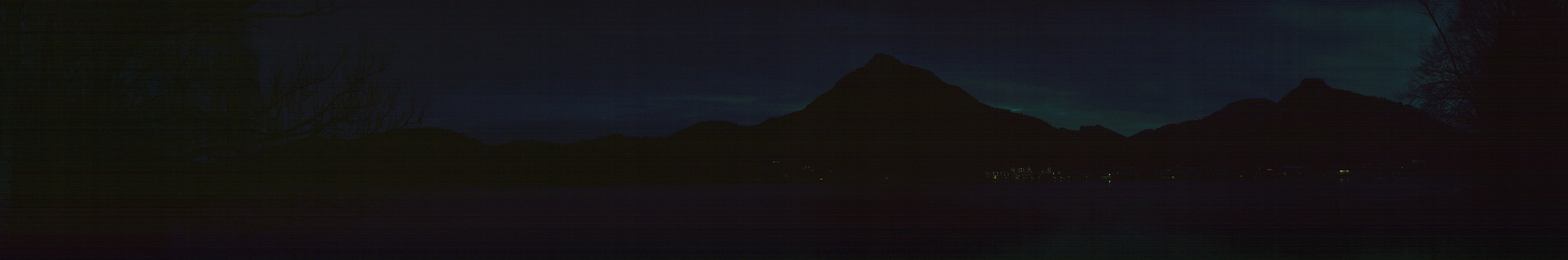 Archiv Foto Webcam Fuschlsee Panoramablick