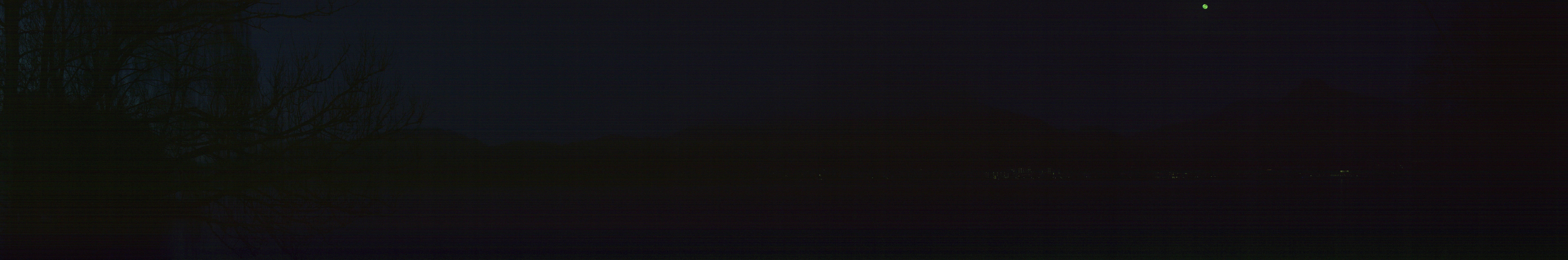 Archived image Webcam Fuschl am See: Panoramic View