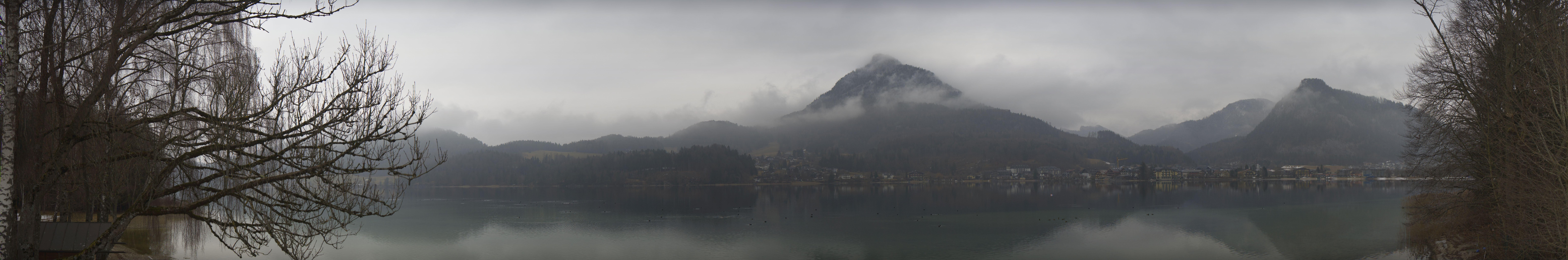 Archiv Foto Webcam Fuschlsee Panoramablick