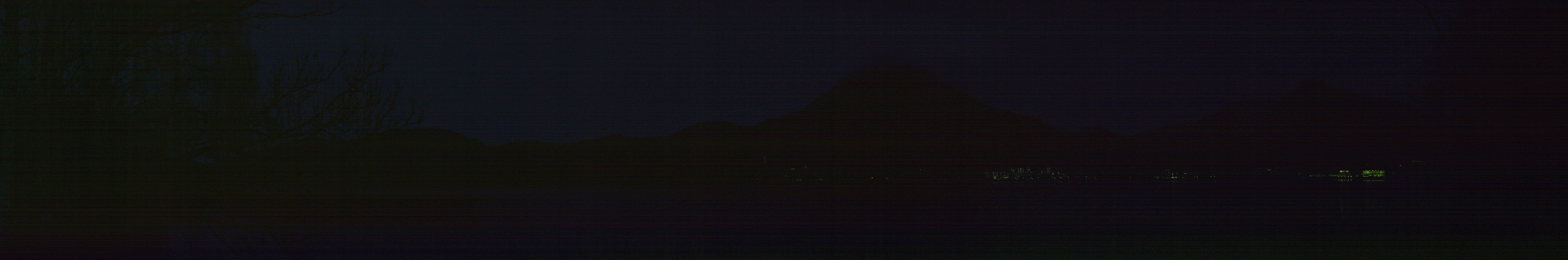 Archiv Foto Webcam Fuschlsee Panoramablick