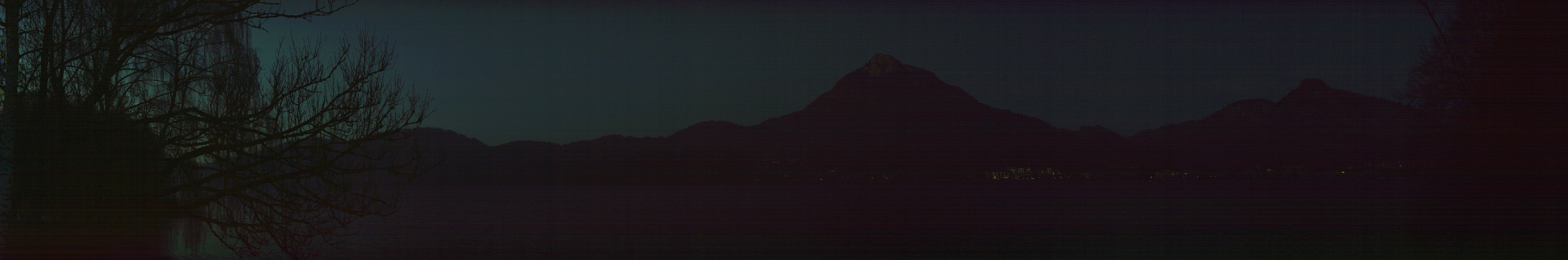 Archiv Foto Webcam Fuschlsee Panoramablick