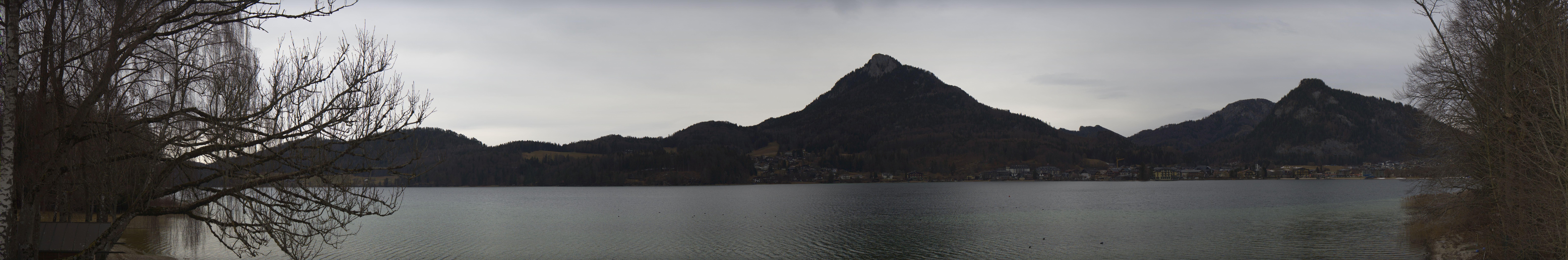 Archiv Foto Webcam Fuschlsee Panoramablick