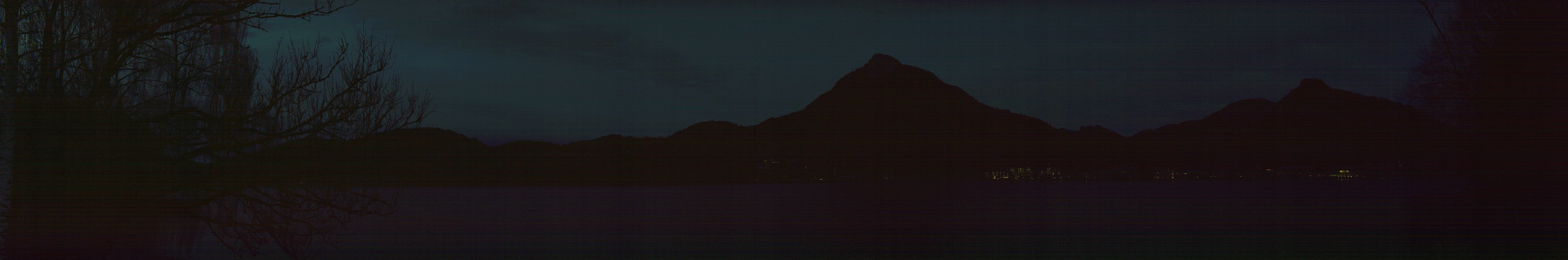 Archiv Foto Webcam Fuschlsee Panoramablick