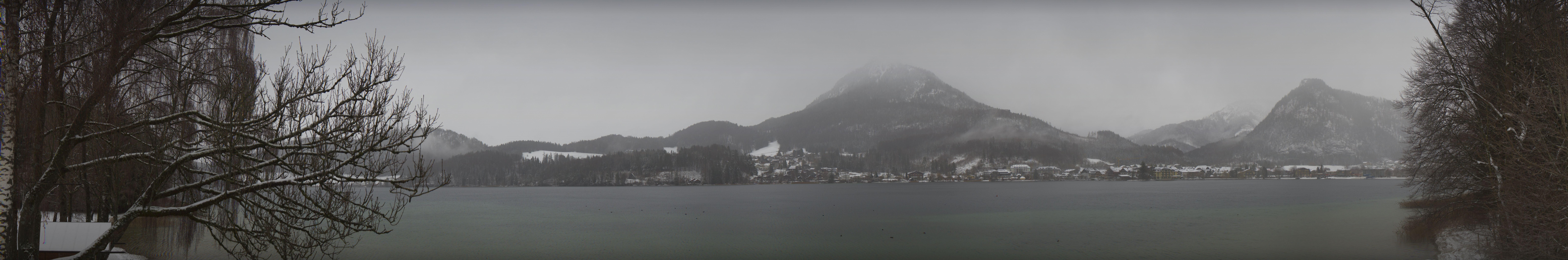 Archiv Foto Webcam Fuschlsee Panoramablick