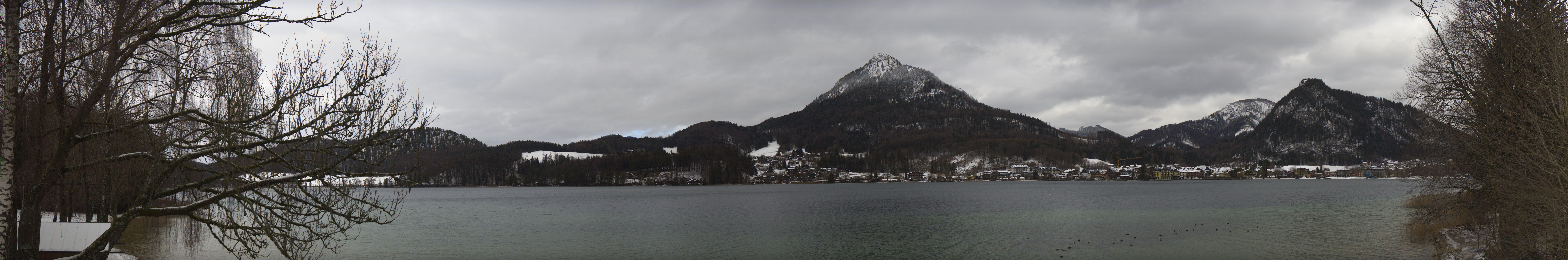 Archiv Foto Webcam Fuschlsee Panoramablick
