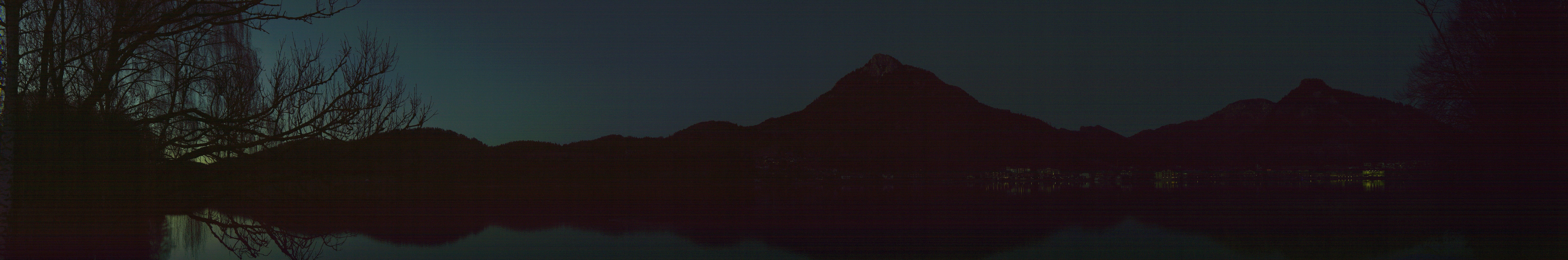 Archiv Foto Webcam Fuschlsee Panoramablick