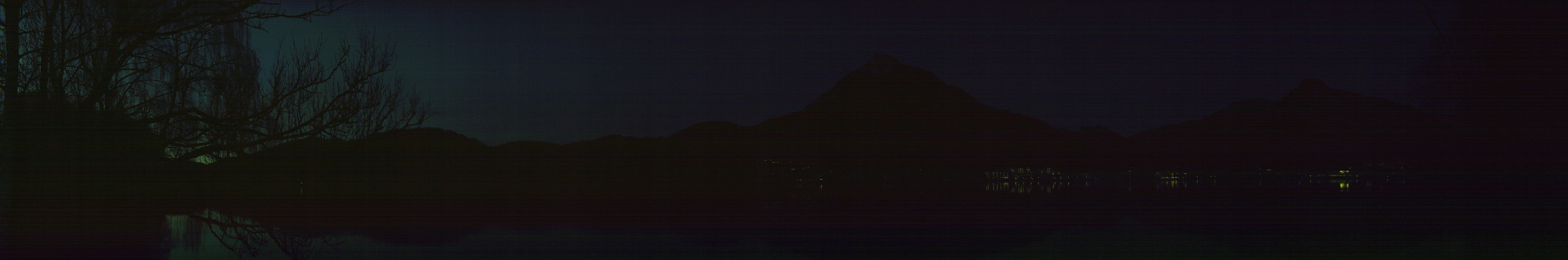 Archived image Webcam Fuschl am See: Panoramic View