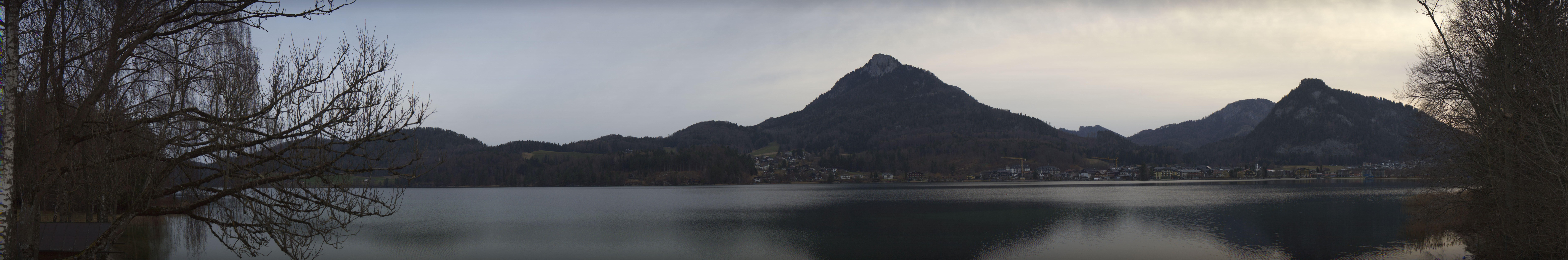 Archiv Foto Webcam Fuschlsee Panoramablick