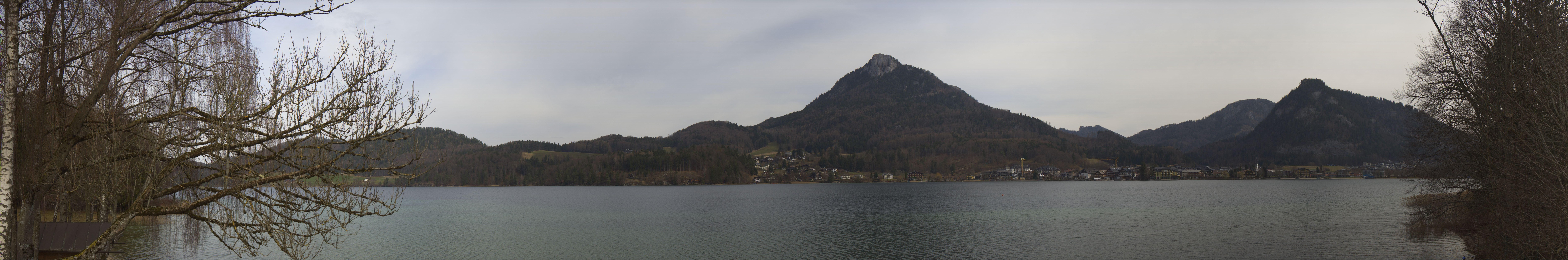 Archiv Foto Webcam Fuschlsee Panoramablick