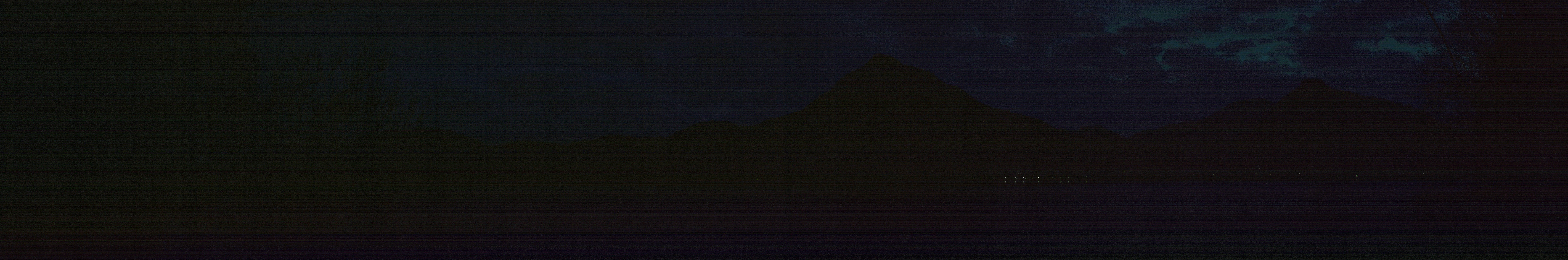 Archiv Foto Webcam Fuschlsee Panoramablick