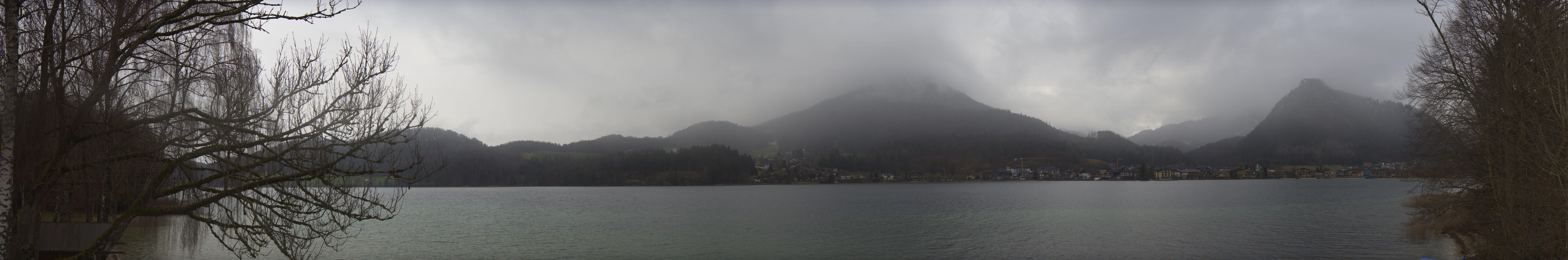 Archiv Foto Webcam Fuschlsee Panoramablick