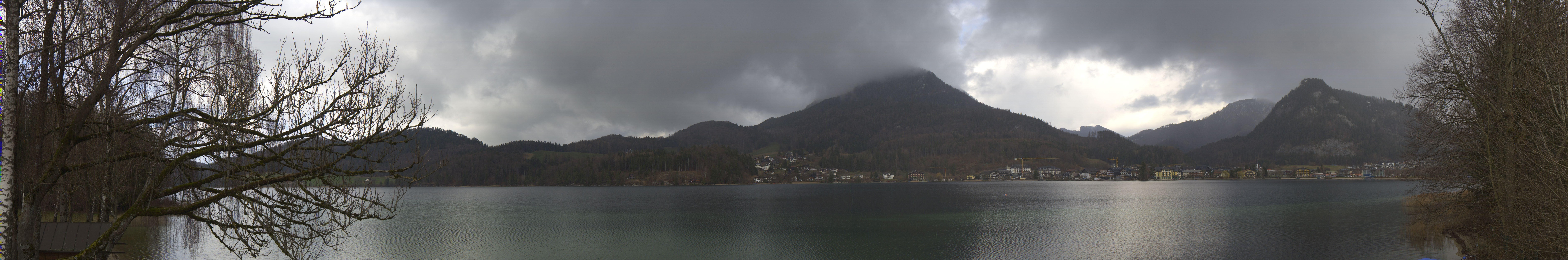Archiv Foto Webcam Fuschlsee Panoramablick