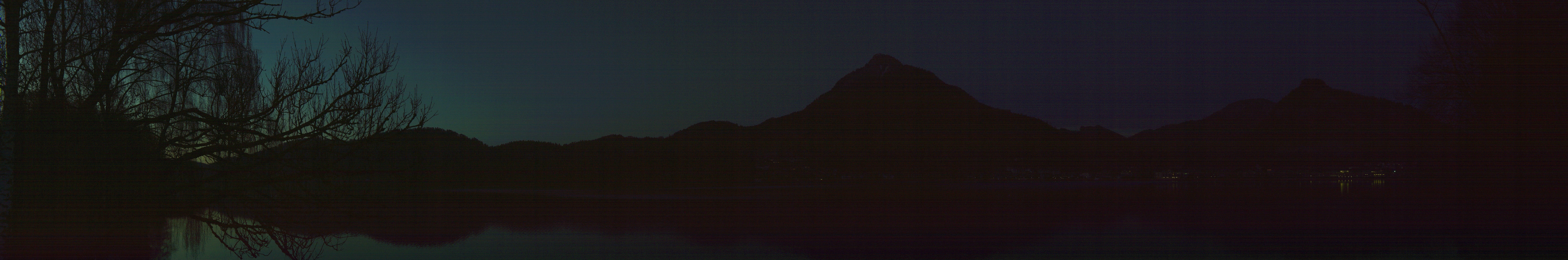 Archiv Foto Webcam Fuschlsee Panoramablick