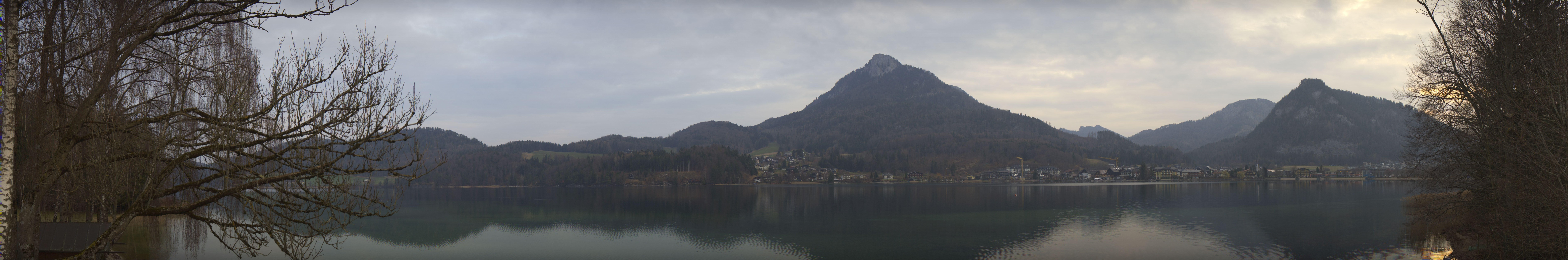 Archiv Foto Webcam Fuschlsee Panoramablick