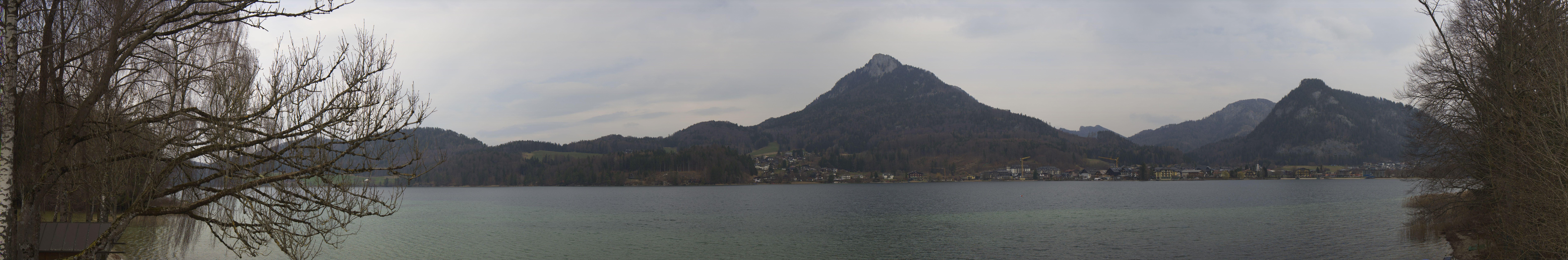 Archiv Foto Webcam Fuschlsee Panoramablick