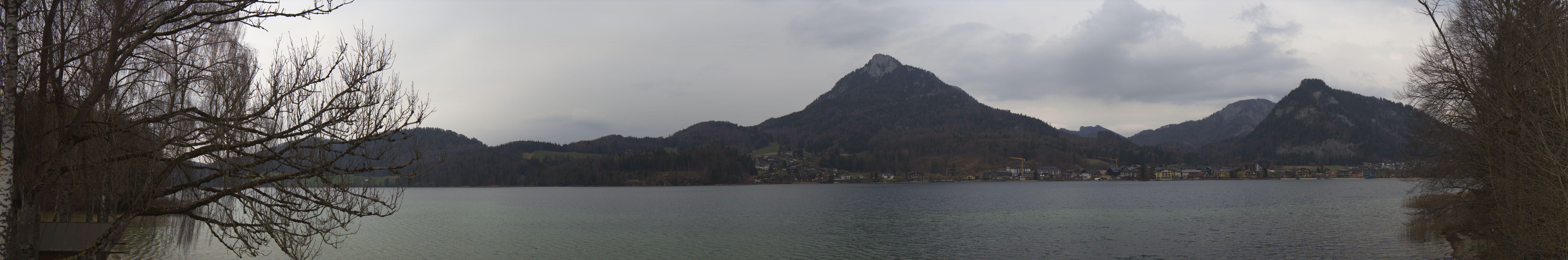Archiv Foto Webcam Fuschlsee Panoramablick