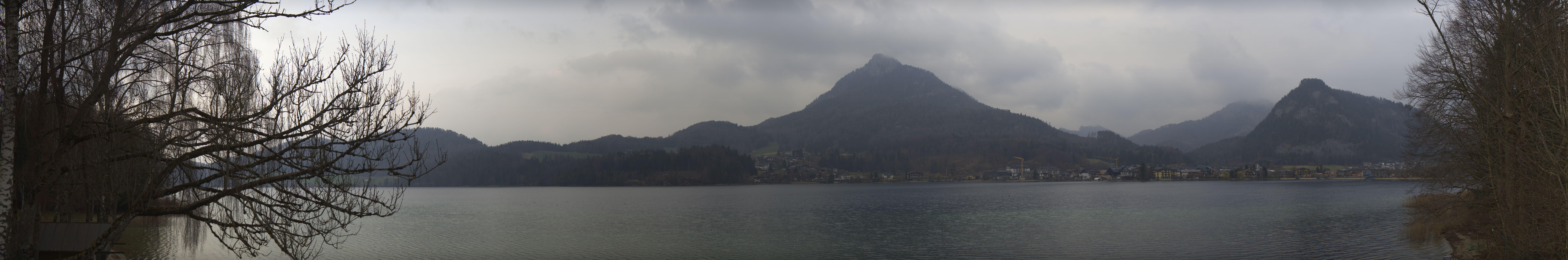 Archiv Foto Webcam Fuschlsee Panoramablick