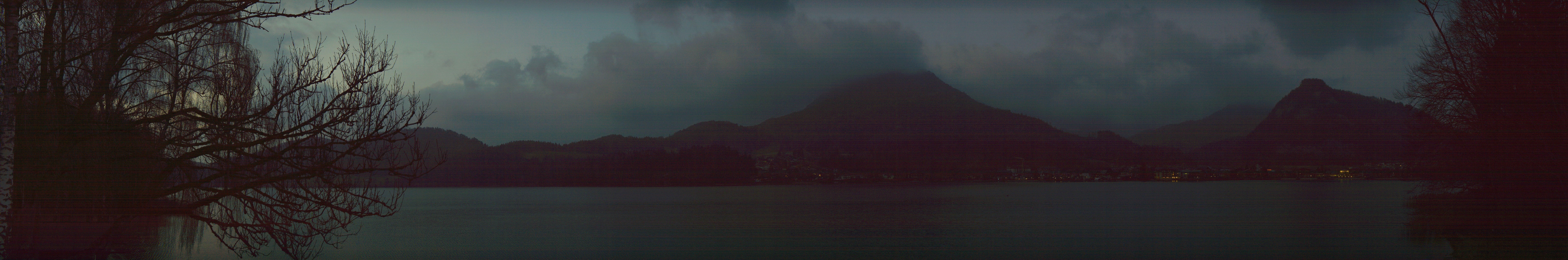 Archiv Foto Webcam Fuschlsee Panoramablick