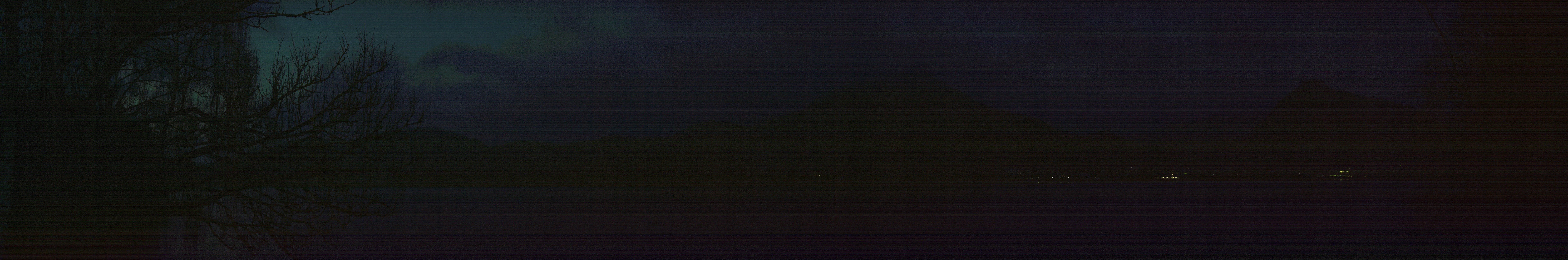 Archiv Foto Webcam Fuschlsee Panoramablick