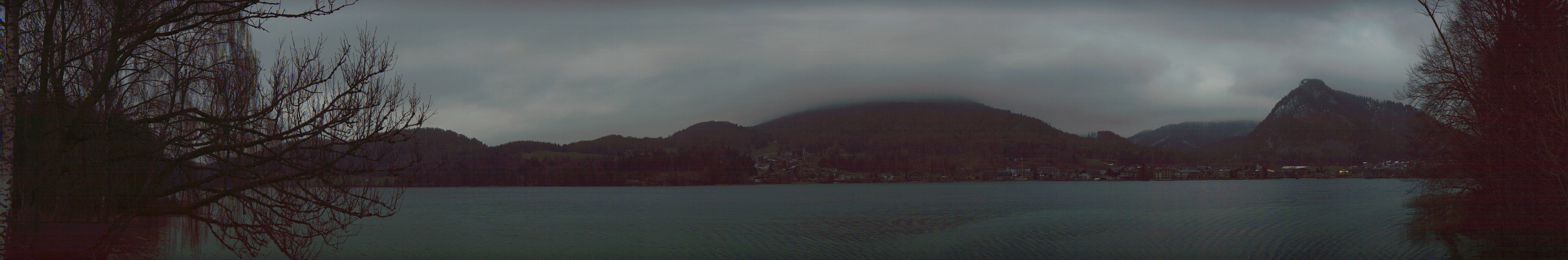 Archiv Foto Webcam Fuschlsee Panoramablick