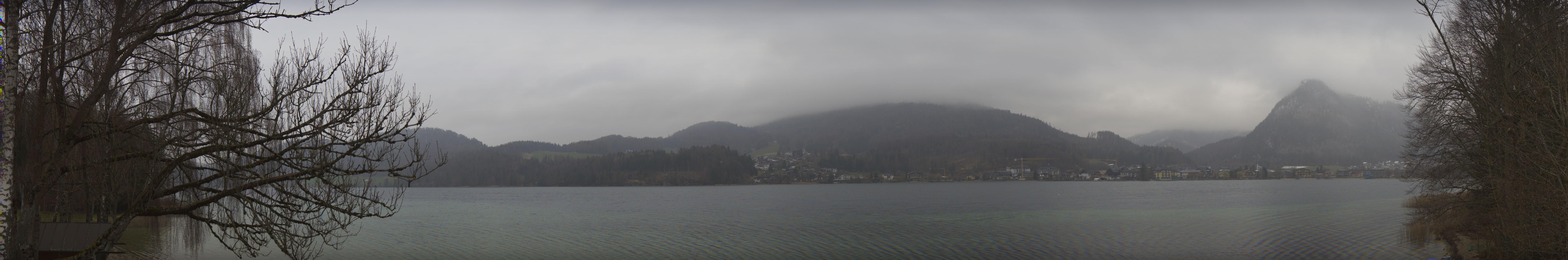 Archiv Foto Webcam Fuschlsee Panoramablick