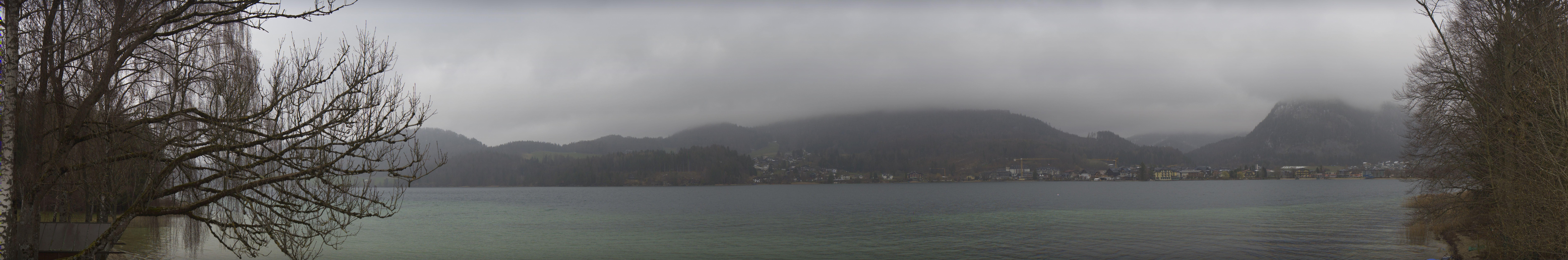 Archiv Foto Webcam Fuschlsee Panoramablick