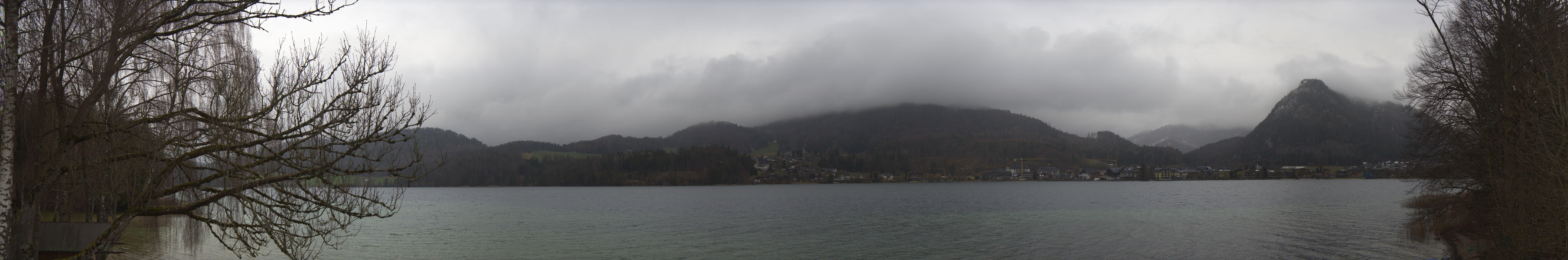 Archiv Foto Webcam Fuschlsee Panoramablick