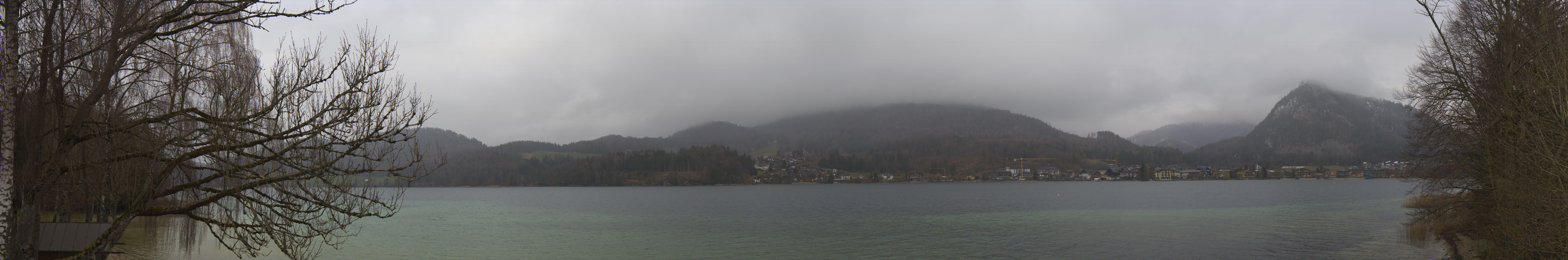 Archiv Foto Webcam Fuschlsee Panoramablick