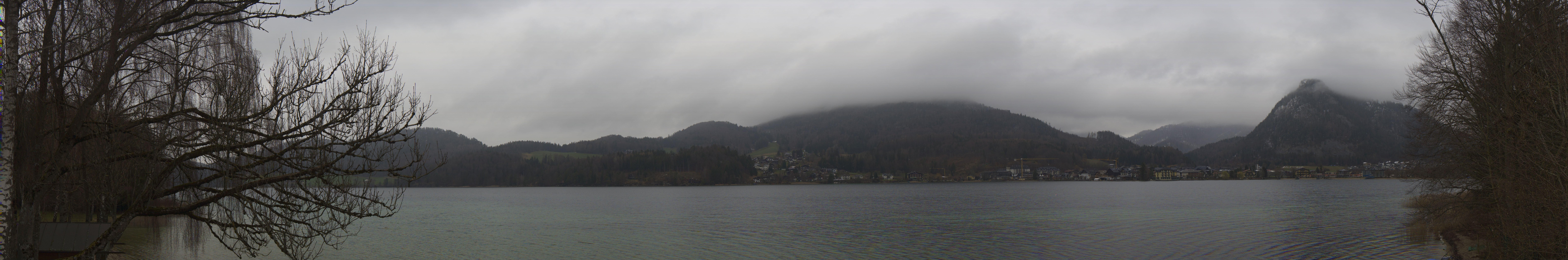 Archiv Foto Webcam Fuschlsee Panoramablick