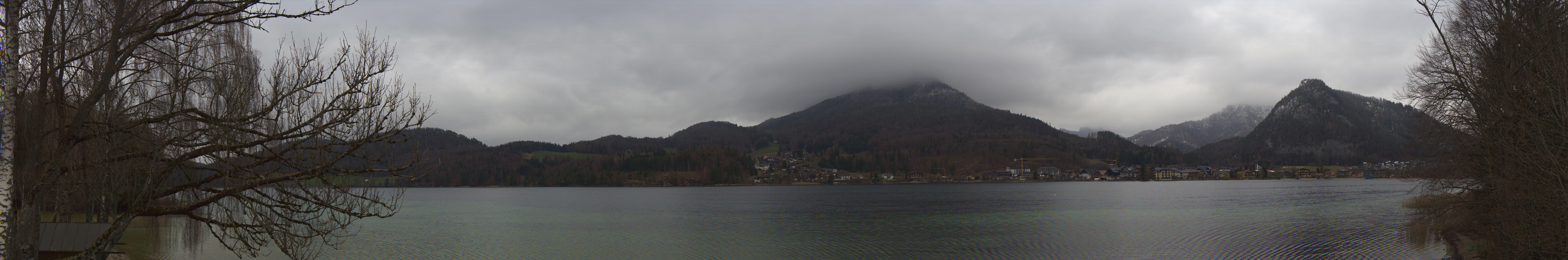 Archiv Foto Webcam Fuschlsee Panoramablick