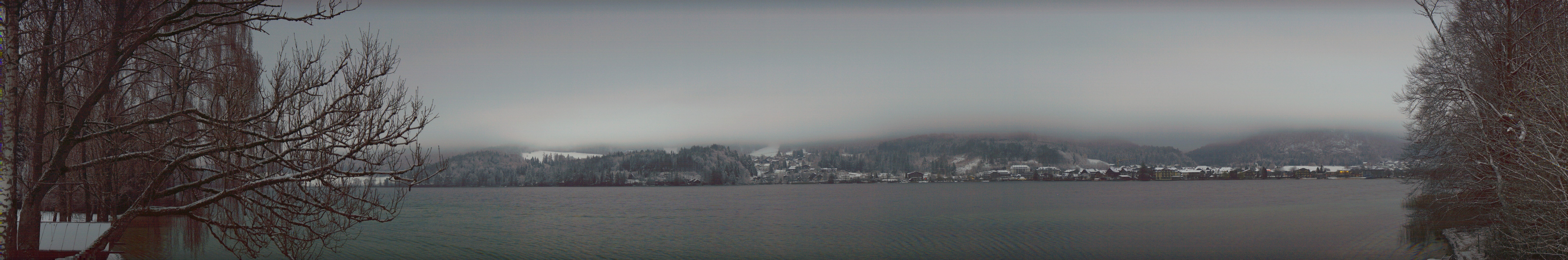 Archiv Foto Webcam Fuschlsee Panoramablick