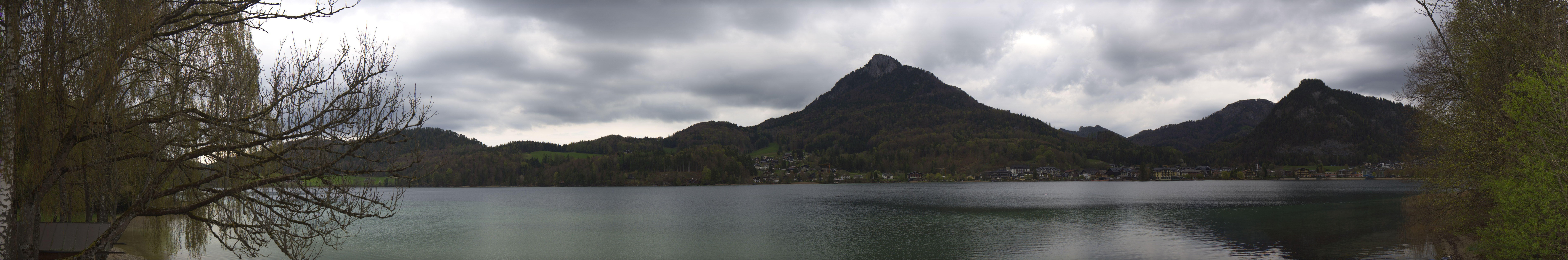 Archiv Foto Webcam Fuschlsee Panoramablick