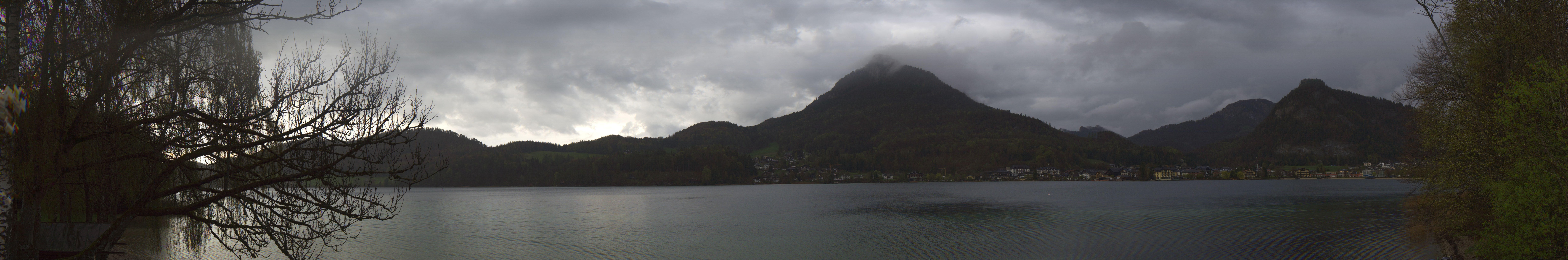 Archiv Foto Webcam Fuschlsee Panoramablick