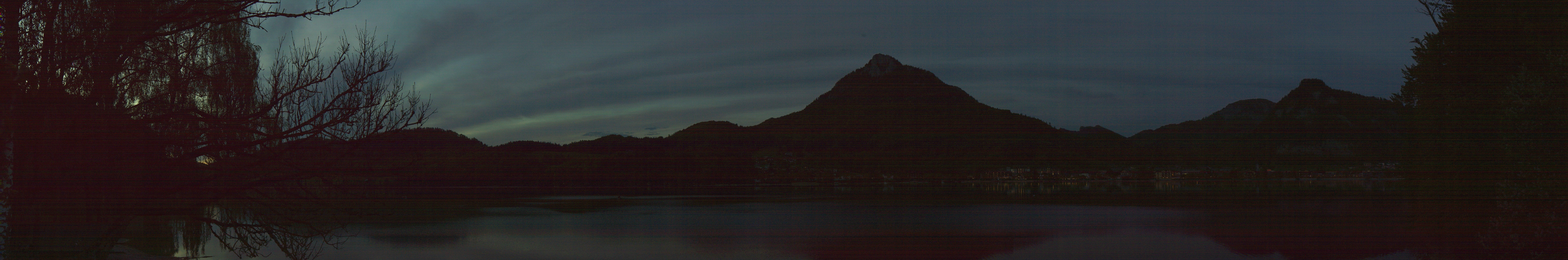 Archiv Foto Webcam Fuschlsee Panoramablick