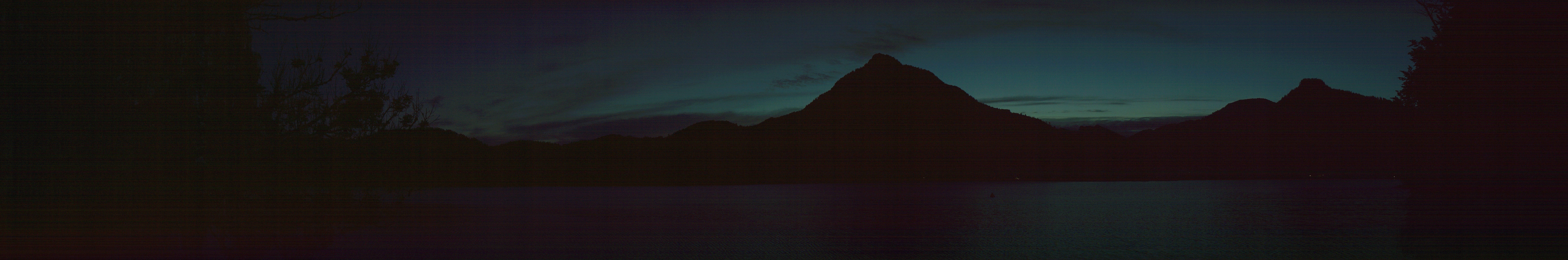 Archived image Webcam Fuschl am See: Panoramic View