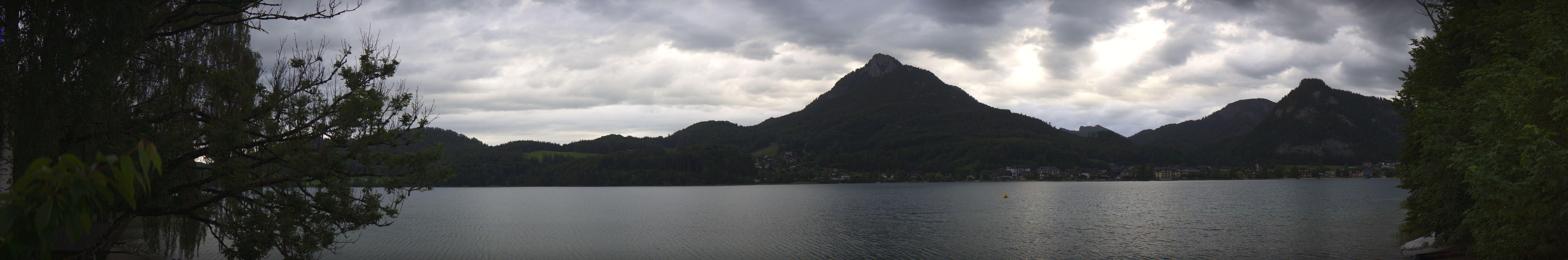 Archiv Foto Webcam Fuschlsee Panoramablick