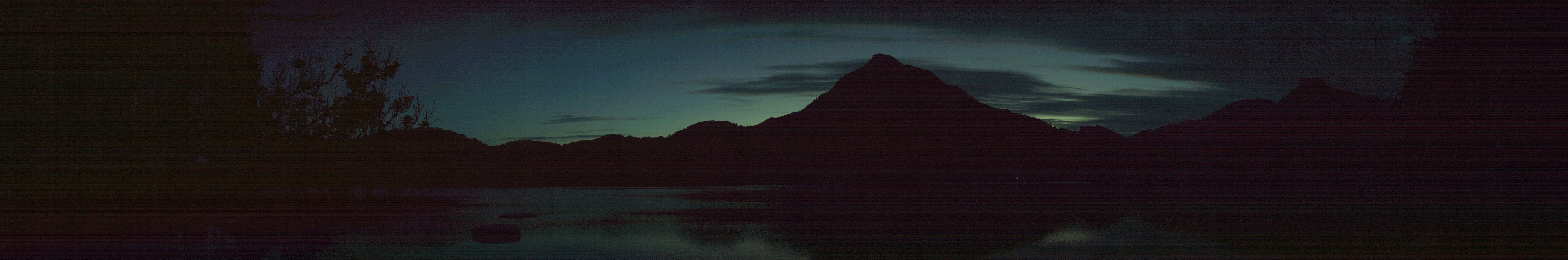 Archived image Webcam Fuschl am See: Panoramic View