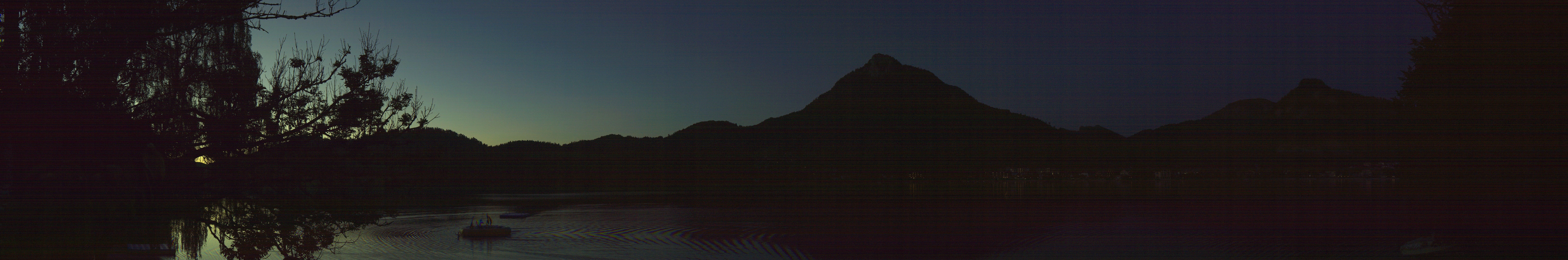 Archiv Foto Webcam Fuschlsee Panoramablick