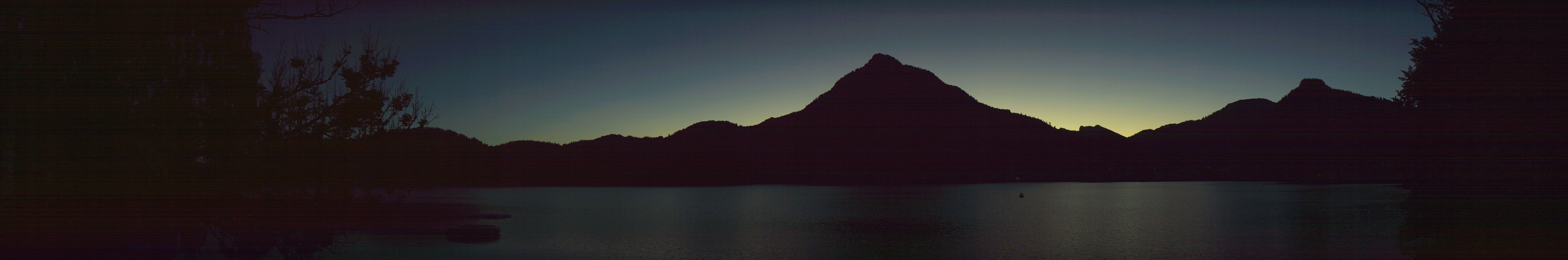 Archiv Foto Webcam Fuschlsee Panoramablick
